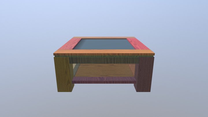 Coffe table 3D Model