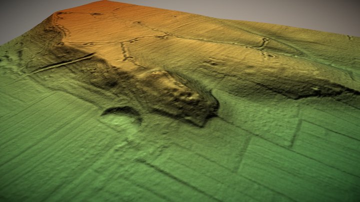 Mikułowice, st. 2 (Poland) – Free 3D Model STL