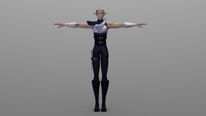 Daumôr Elenari 3D Model