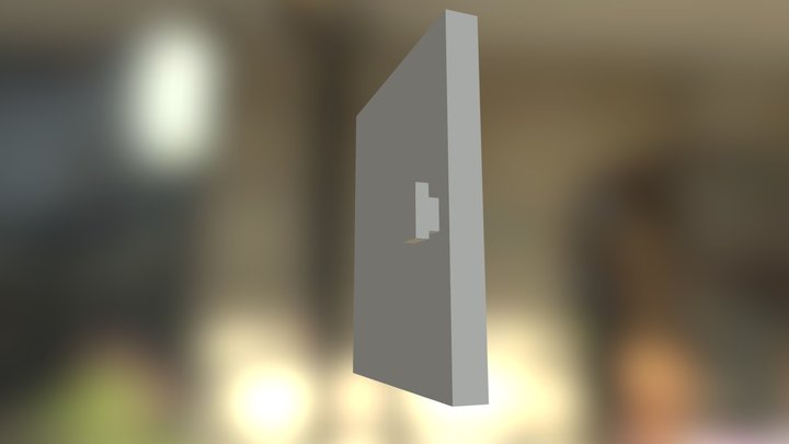 Peepholedoor 3D Model