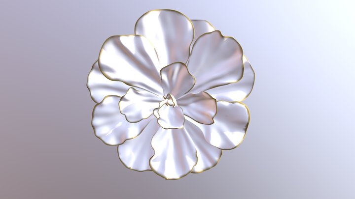 Flower 3D Model