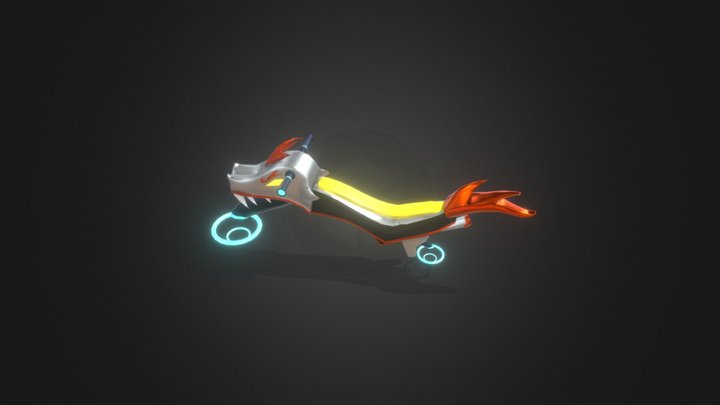 Hovercyle 3D Model