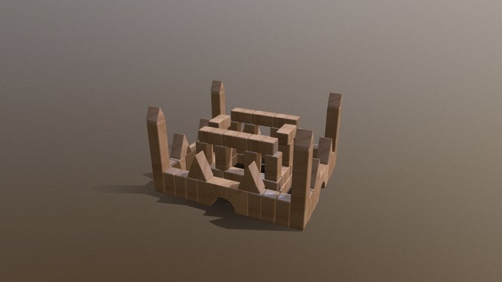 castle_blocks 3D Model