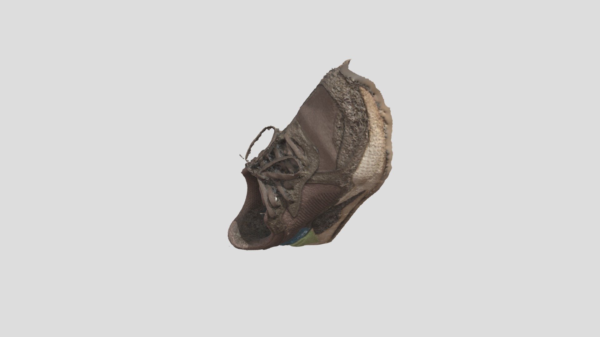 First hotogrammetry Test (Shoe)