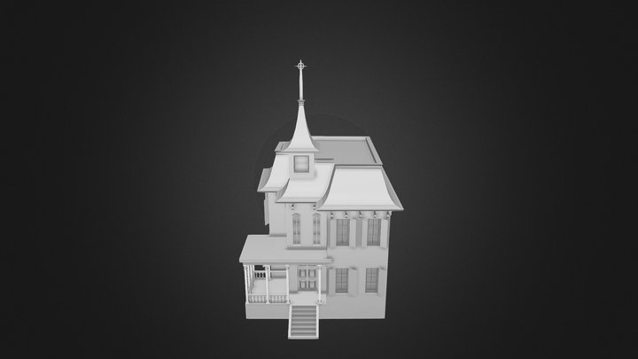 Oldhouse 3D Model