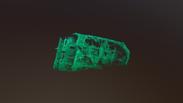 Stolt Dagali Upper-Forward Cut 3D Model