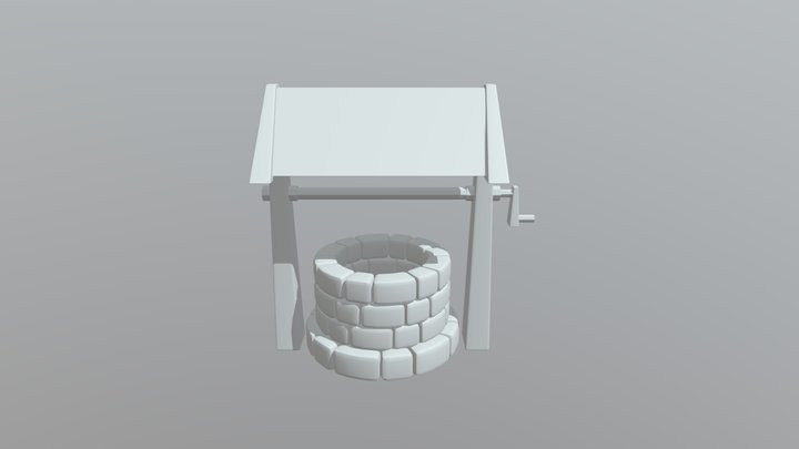 poço 3D Model