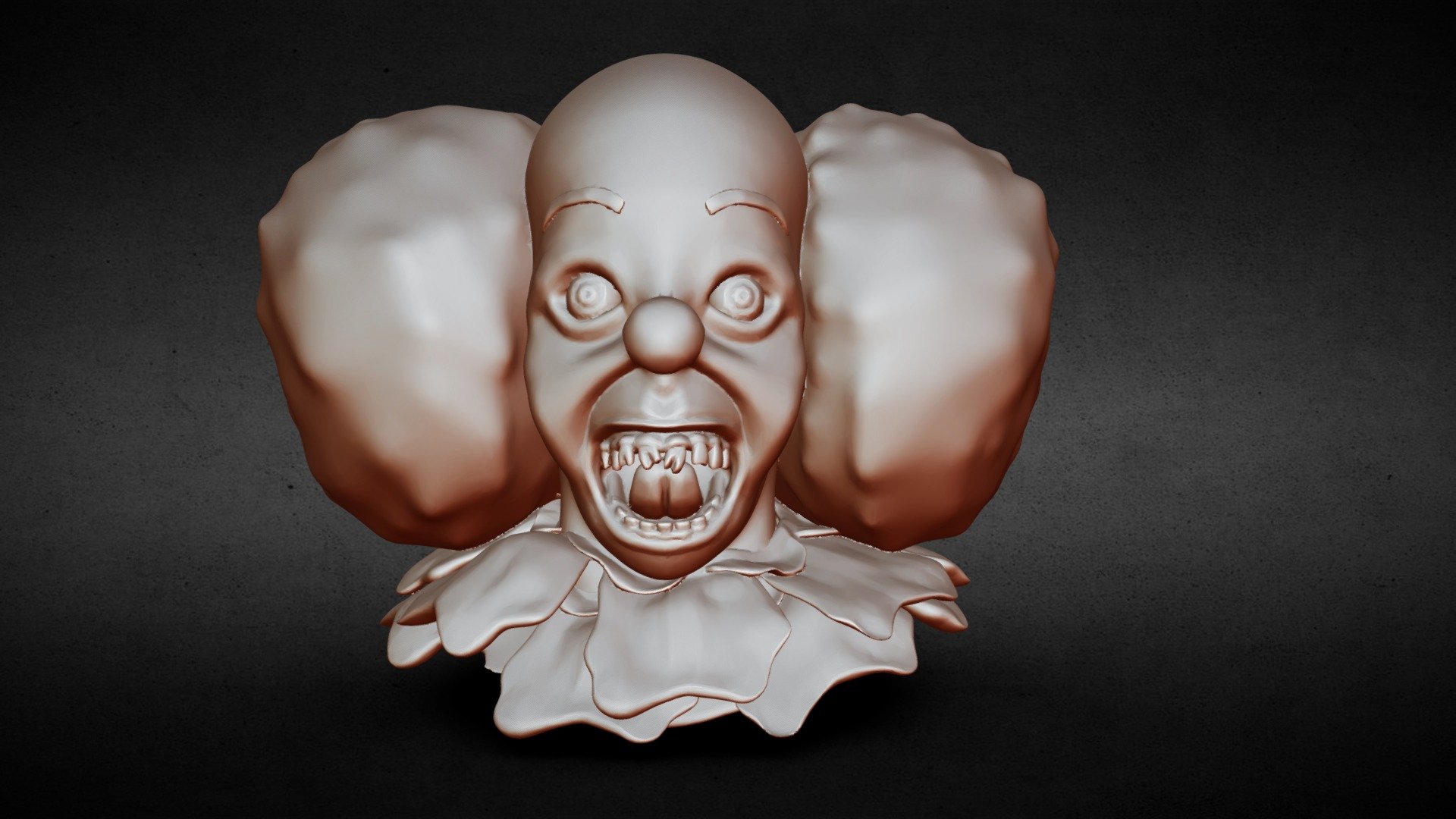 It Pennywise Bust