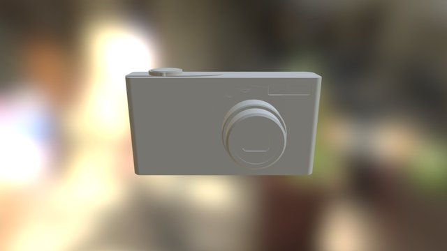 Camera Progress2 3D Model
