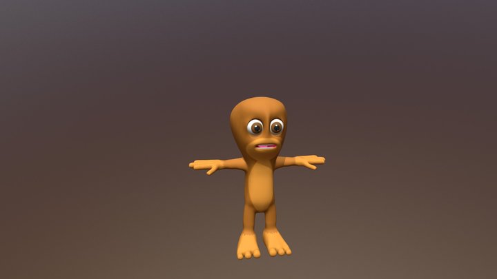 Character Model 3D Model