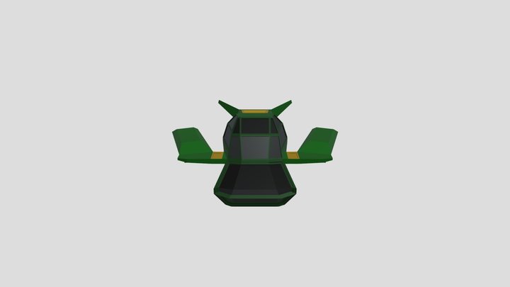 Nave Espacial 2.0 / Spaceship 2.0 3D Model