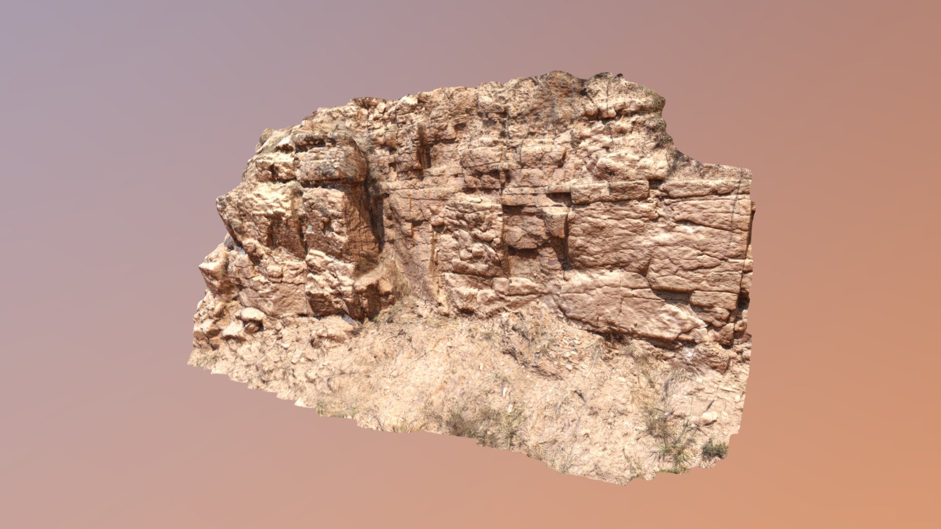 Rockwall PFT - Download Free 3D model by slls666 [5c4df7c] - Sketchfab