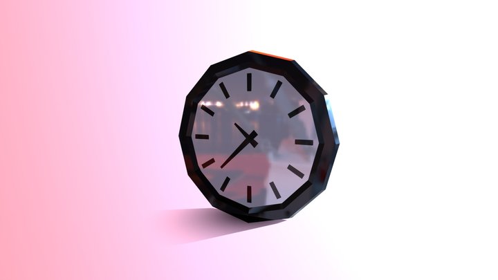 ANIMATED CLOCK – Modello 3D gratuito STL