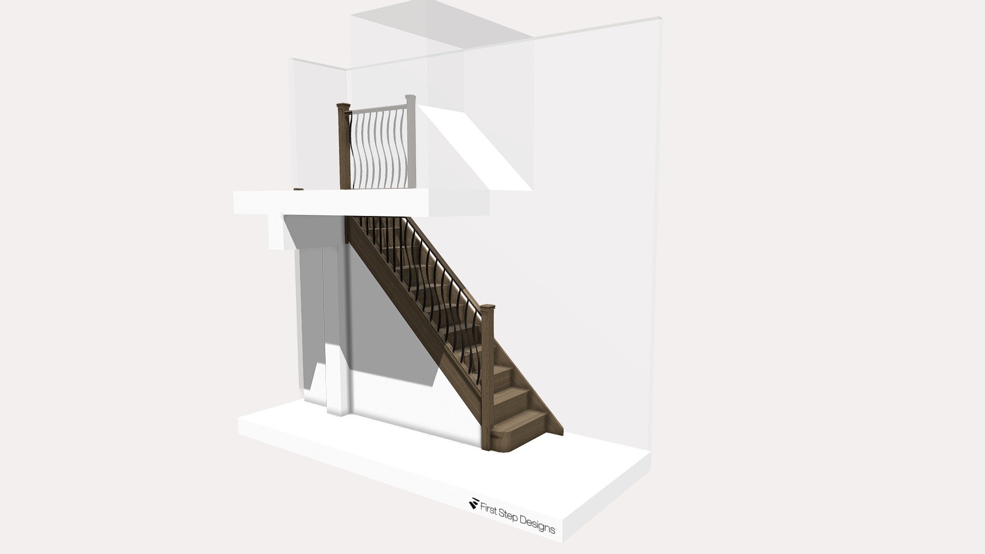 A Chisholm Preliminary Staircase design