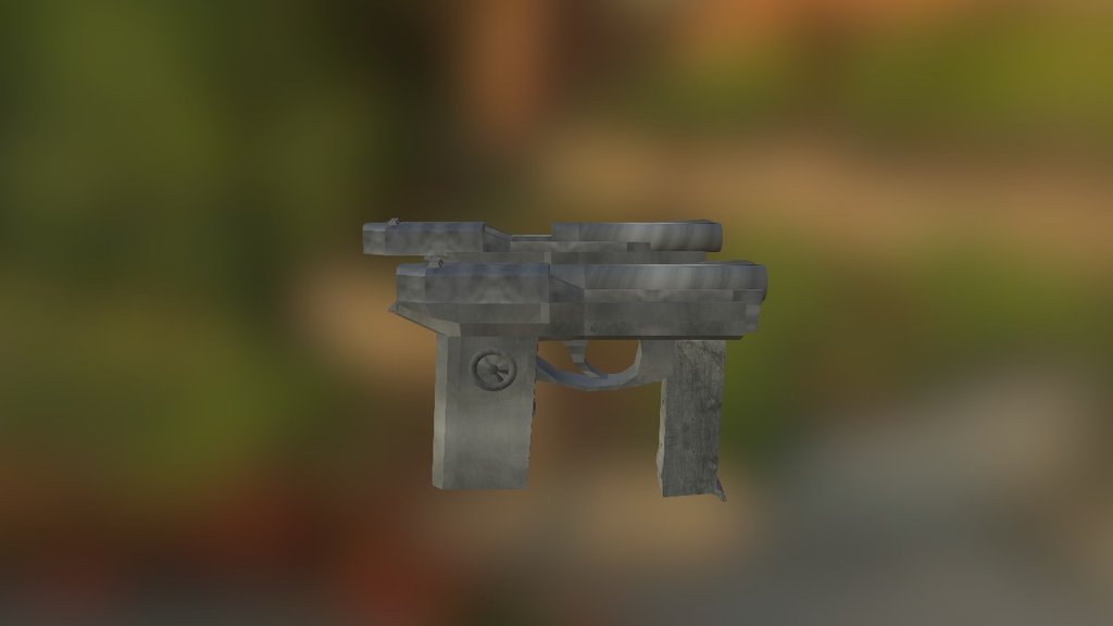 Shazze-Konkr Pistol --- ShKP.1077 Mod.1962
