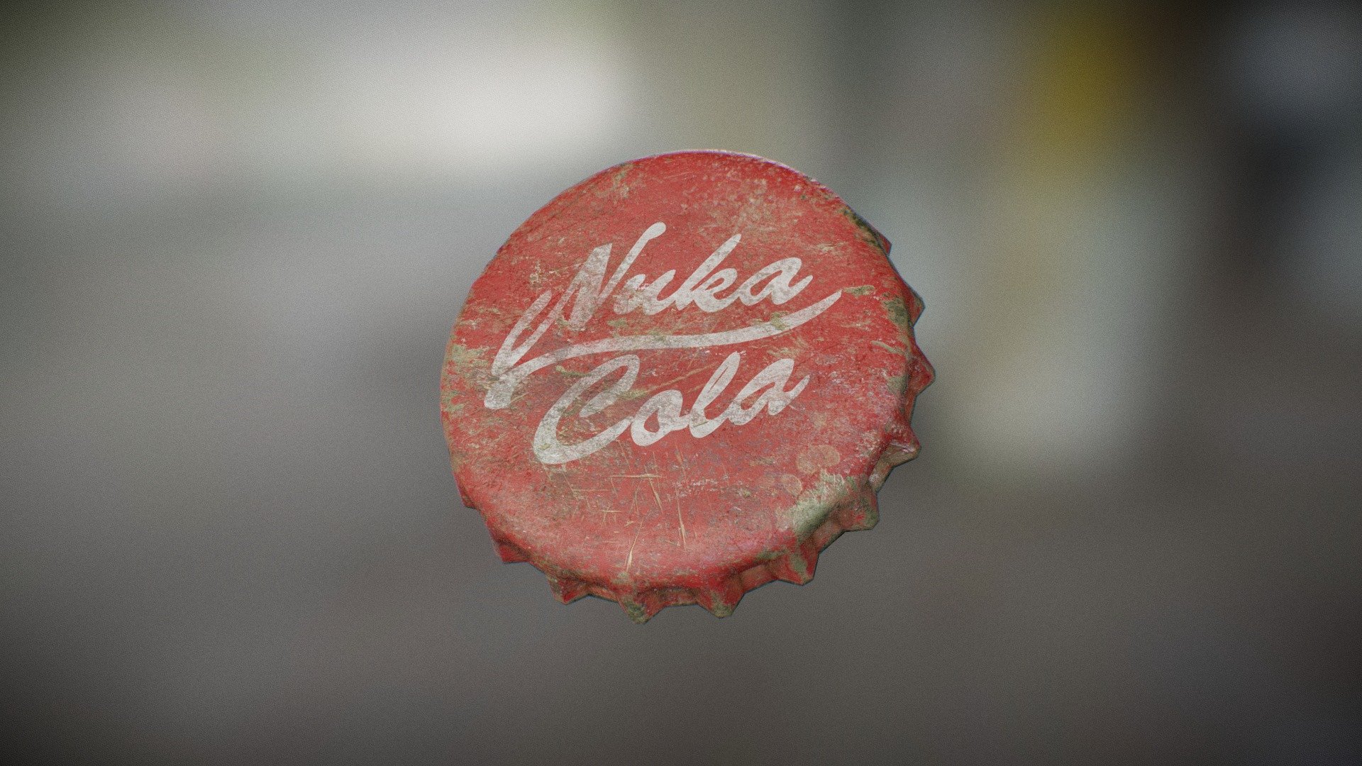 Nuka Cola Bottle Cap von ippe