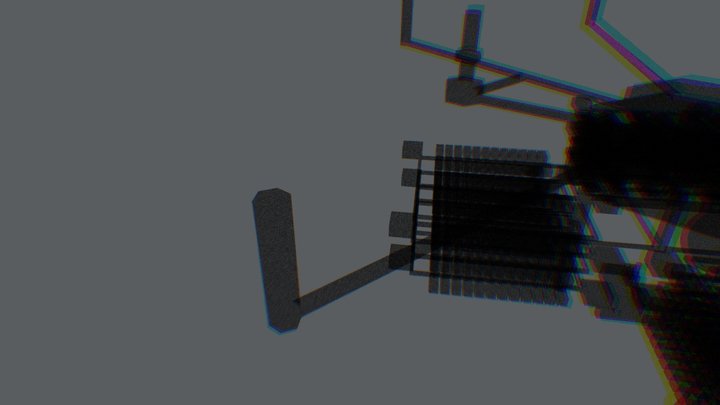 Venus Prison Facility "Downunder II" 3D Model