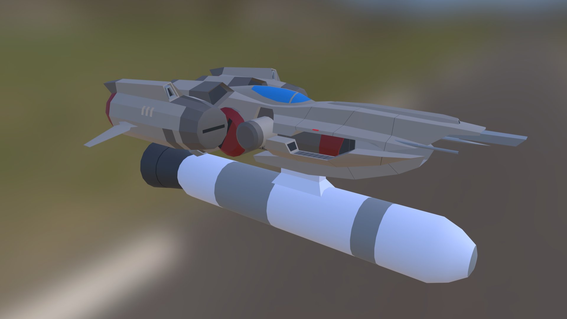 CF-345 Black Fly + Booster