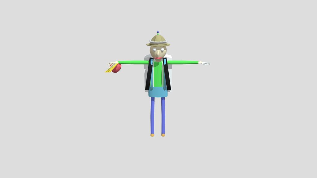HaDerp Baldi Model
