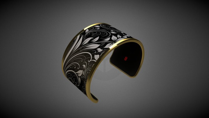 tago arc gold 3D Model