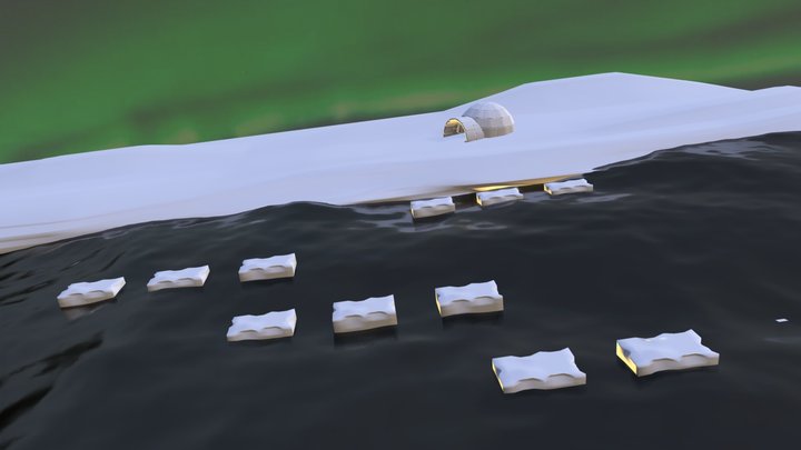 Frostbite 3D Model