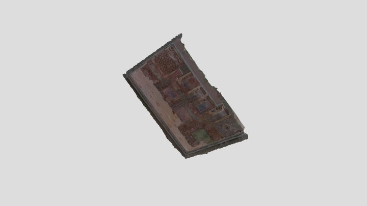 TEMPLO 3D Model