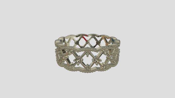 AFRG018 goldring wedding engagement luxury – Kostenloses 3D-Modell STL