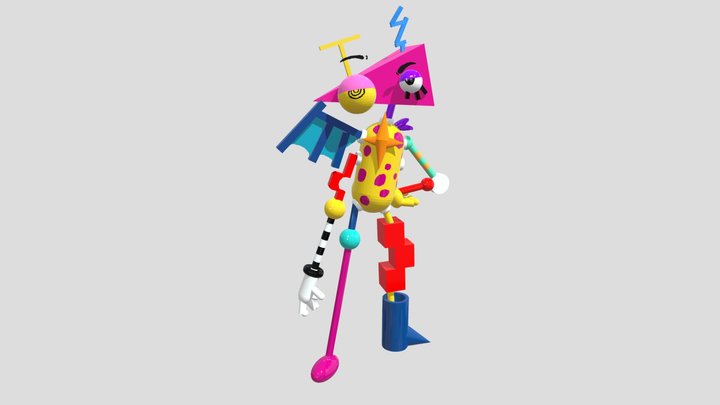 Zooble Ep 6 – Free 3D Model STL