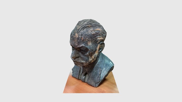 Gordon Childe 3D Model