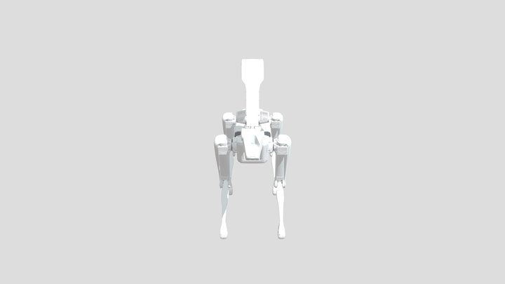 BD_spotminiArm_FBX 3D Model