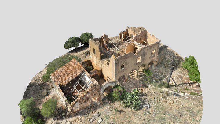 Villa Siotto 3D Model