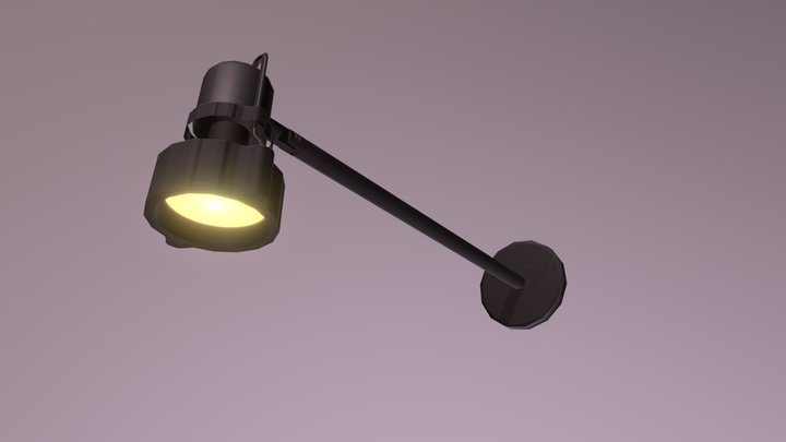 Lamp_v2 3D Model