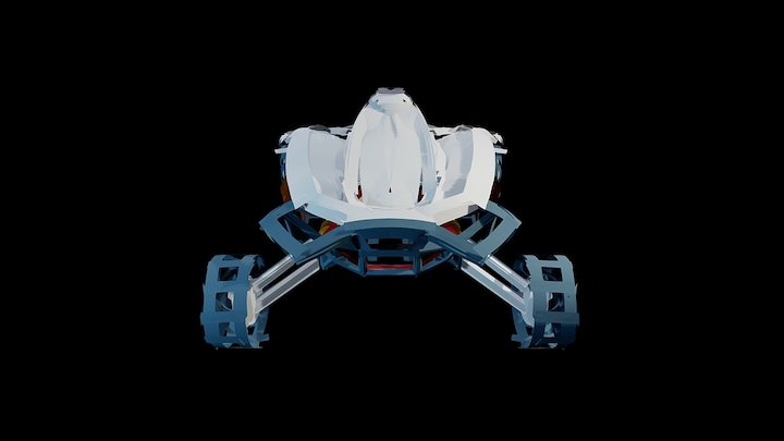 Rover: Form 19 3D Model