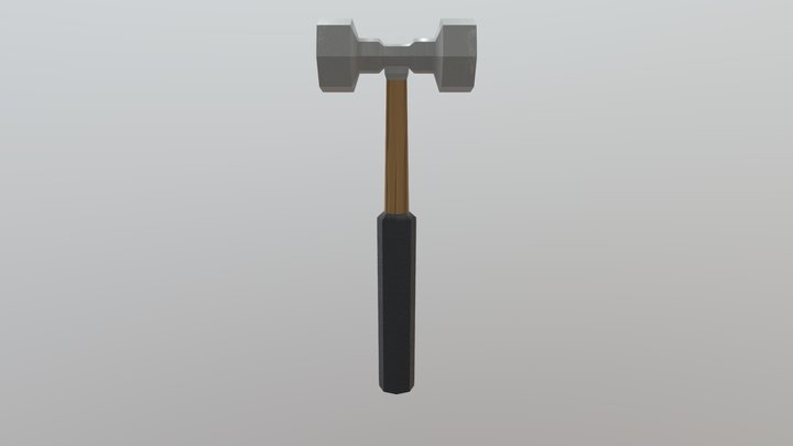 Hammer 3D Model