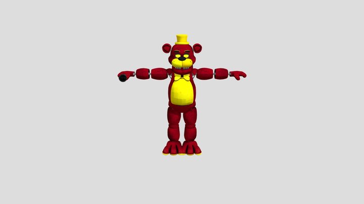 freddyhw 3D Model