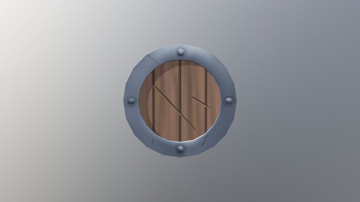 Shield Assignment MSTRZELECKA 3D Model