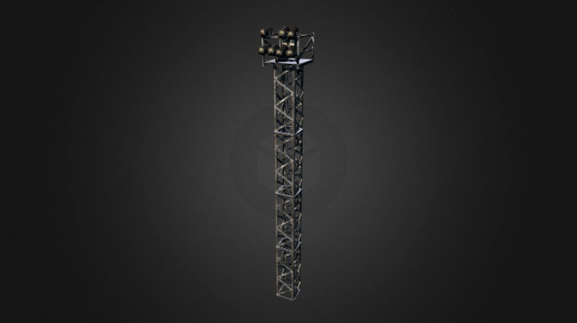 Theatre Lights 3D Model