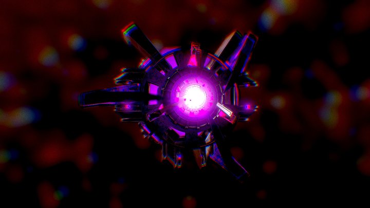 Upgraded Titan tv man's core 3D Model