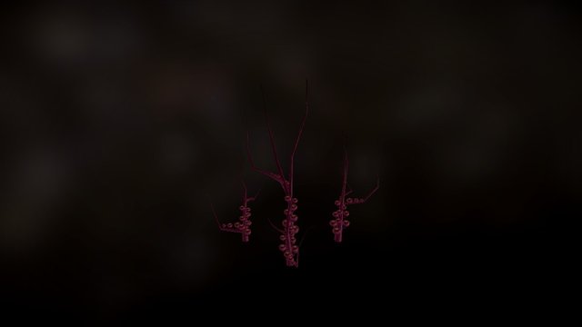 Alien Tree 00 3D Model