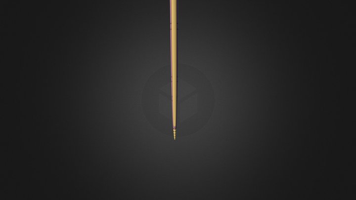 3DS - Pokemon X Y - 023 Ekans 3D Model