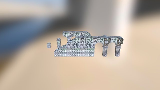 Vasai Fort Kit 3D Model