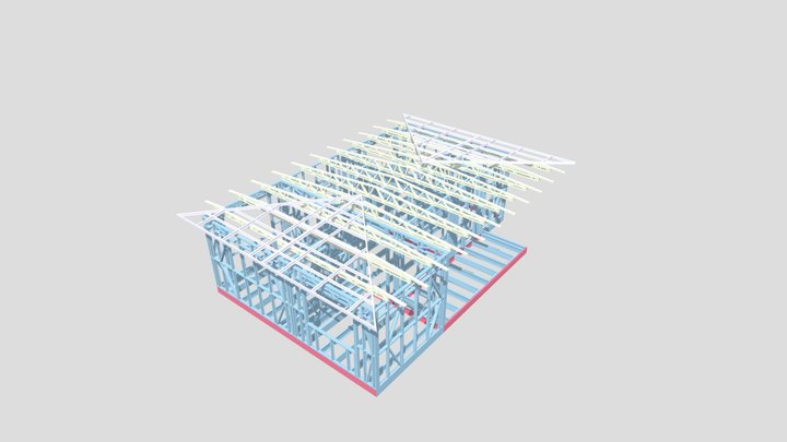 143 FRAMING 3D Model