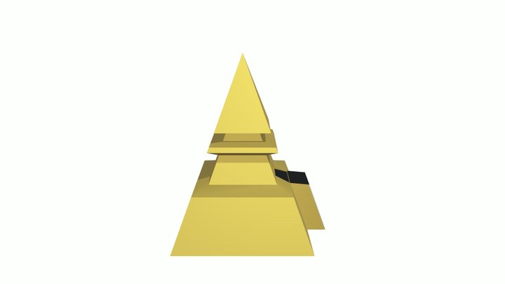 Pyramid 3D Model