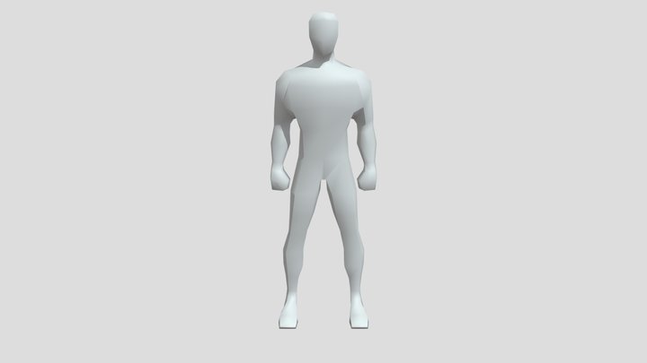 Octavio Carvalho 3D Model