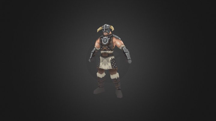 skyrim_PC_01.obj 3D Model