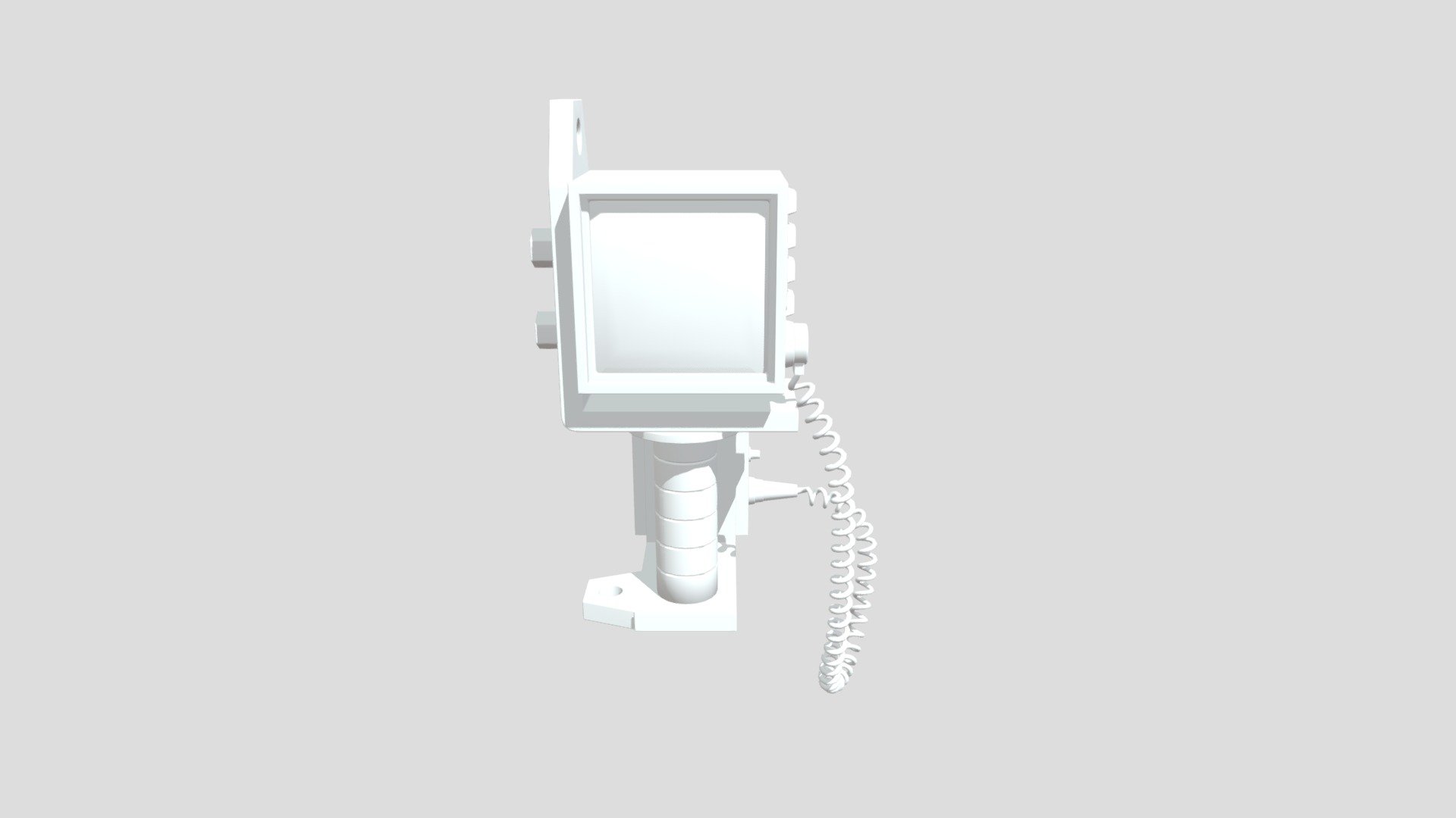 Scanner - 3D model by leighcook [5c5494a] - Sketchfab