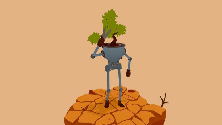 The Last Living Plant 3D Model