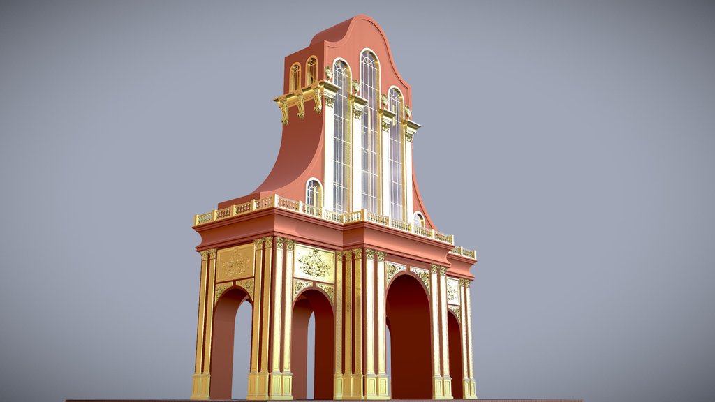 Triumphal Arch 3