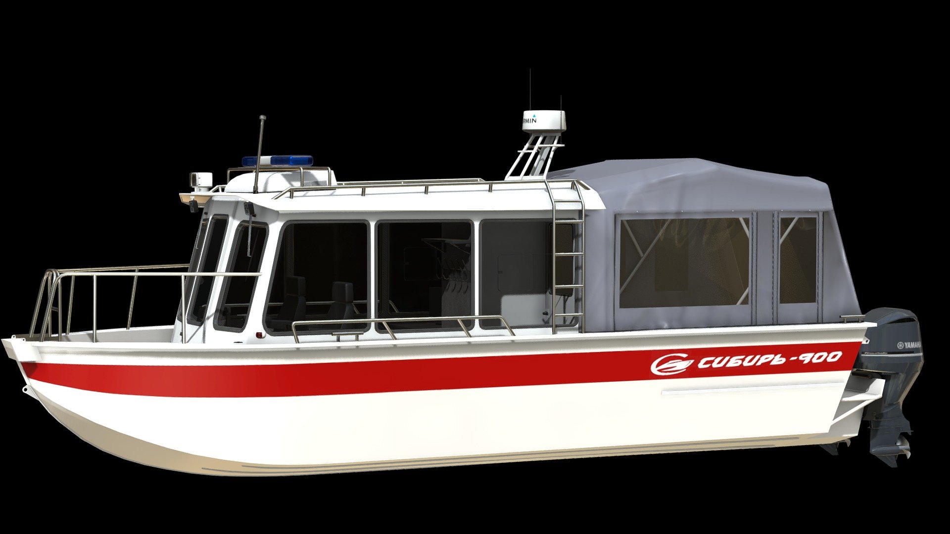 Сибирь-900 — Sketchfab embed 3D viewer