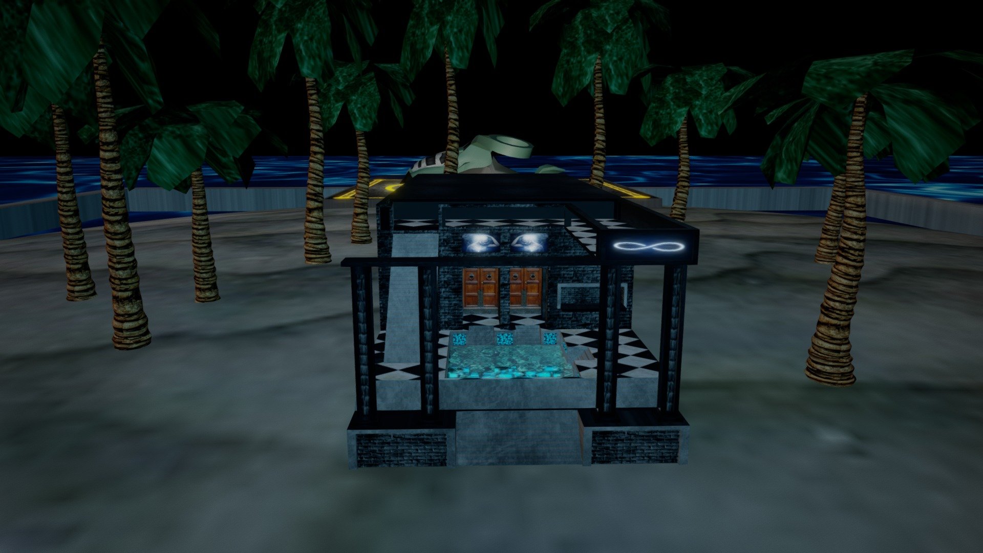 ocean villa